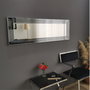 Hanah Home Espejo Plateado A302Y Ajustable